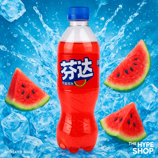 FANTA PASTÈQUE « CHINE » 33CL