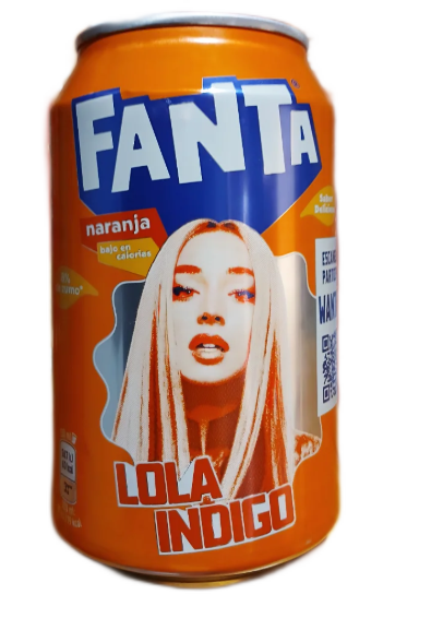 Fanta Naranja (Spanje) – 0,33 L