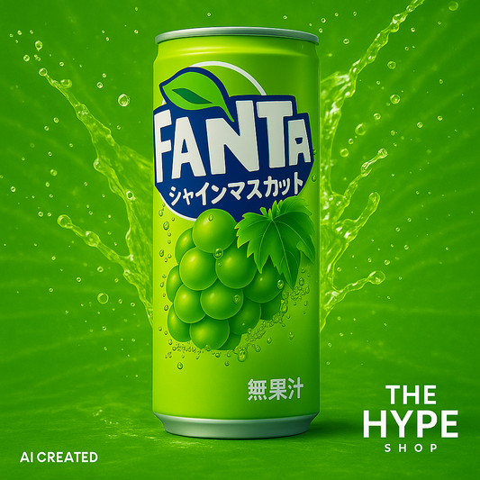Fanta Shine Muscat (Japan) – 500 ml