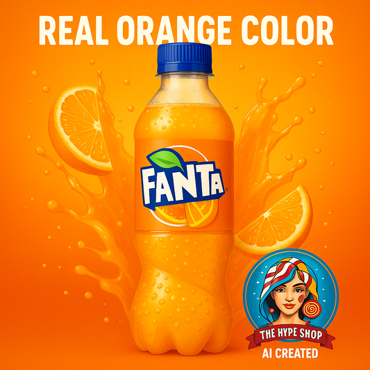 🧡 Fanta Orange – Latvia (500 ml)