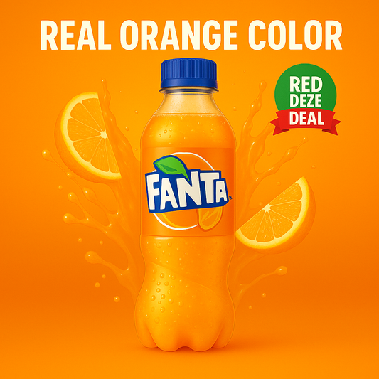🧡 Fanta Orange – Latvia (500 ml) 26/07/25