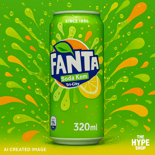 Fanta Soda Kem (Vietnam) – 320 ml