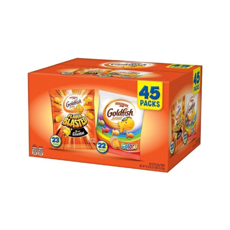 Goldfish Limited Edition - Colors 26g