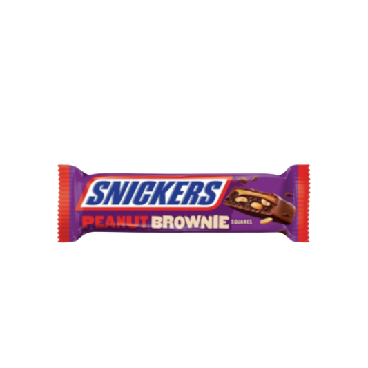 Hi Protein Snickers – Peanut Brownie Bar 50GR