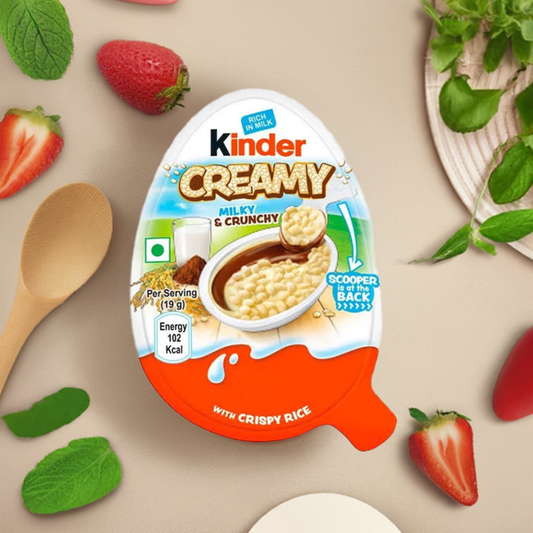 Kinder Creamy Milky Crunchy 19g