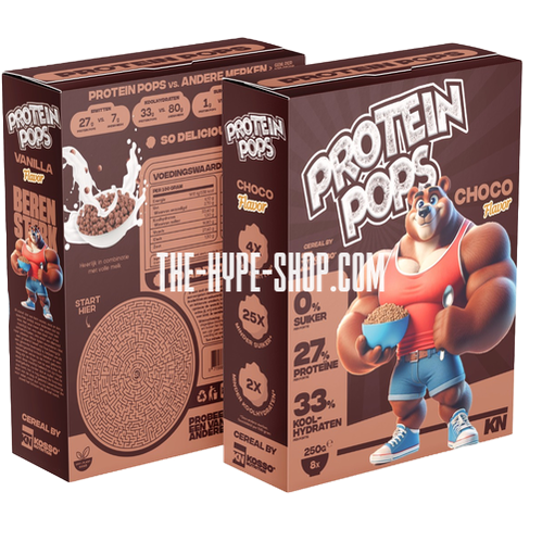 Kosso Protein Pops Choco Smaak 250g (8x)