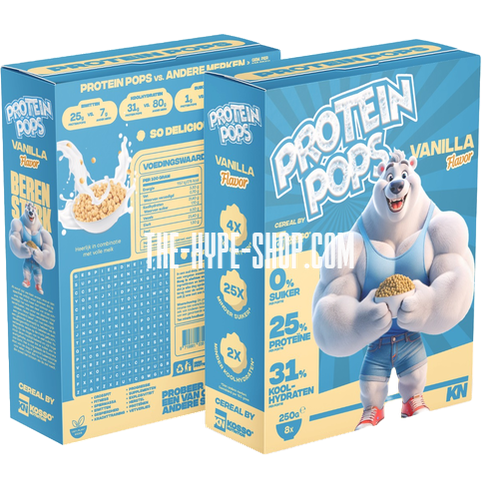 Kosso Protein Pops Vanille Smaak 250gr (8x)