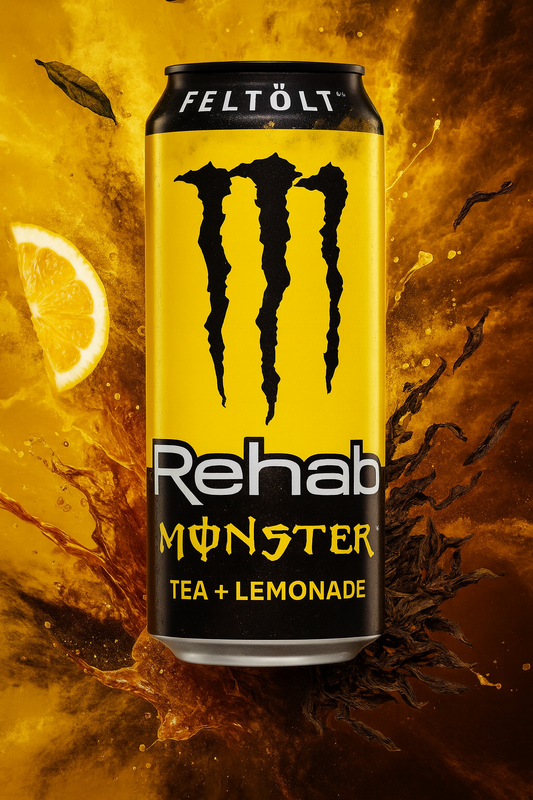 Monster Energy Rehab Tea + Lemonade (12 x 500 ml)