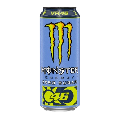 Monster Energy Valentino Rossi Zero 12 x 500ml