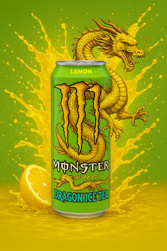 Monster Energy Dragon Ice Tea Lemon – 473 ml