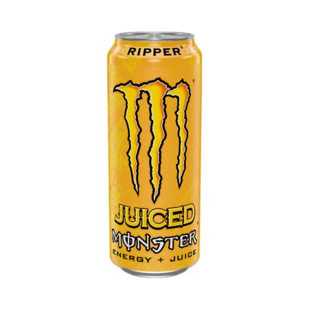 Monster Juiced Ripper 12 x 500ml