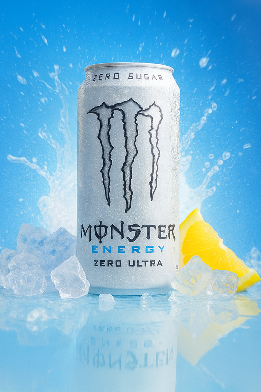 Monster Energy Ultra White 24 x 500ml – www.the-Hype-Shop.com