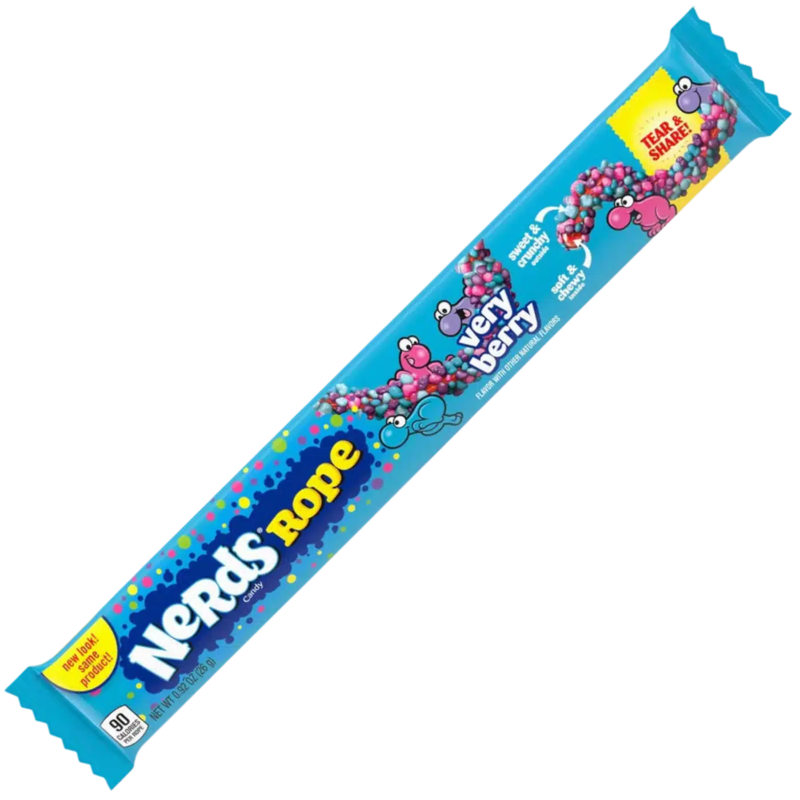 Nerds Ropes Very Berry 26g