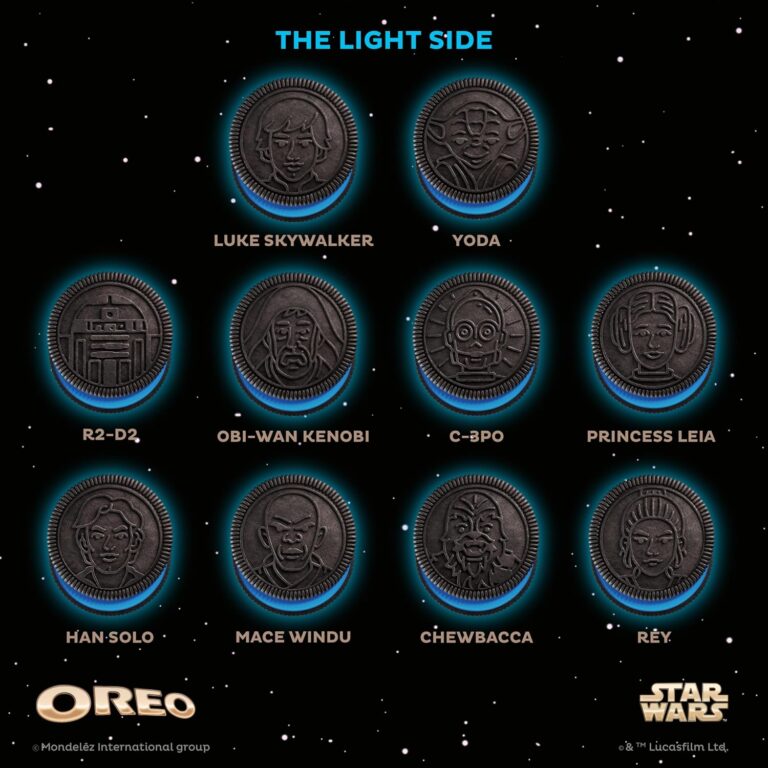 Oreo x Star Wars Limited Edition 2-Pack 58gr 10/01/25