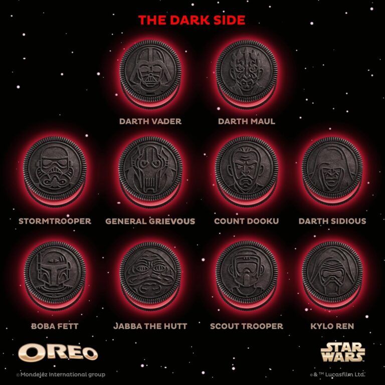 Oreo x Star Wars Limited Edition 2-Pack 58gr 10/01/25