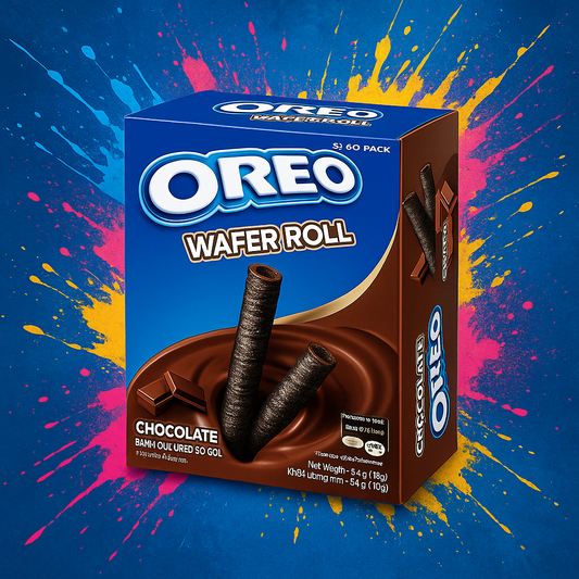 Oreo Wafer Roll Chocolate 54g