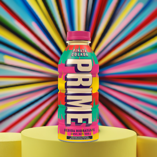 PRIME HYDRATION PIÑATA COLADA 500 ml ÉDITION LIMITÉE PRÉCOMMANDE (importation mexicaine)