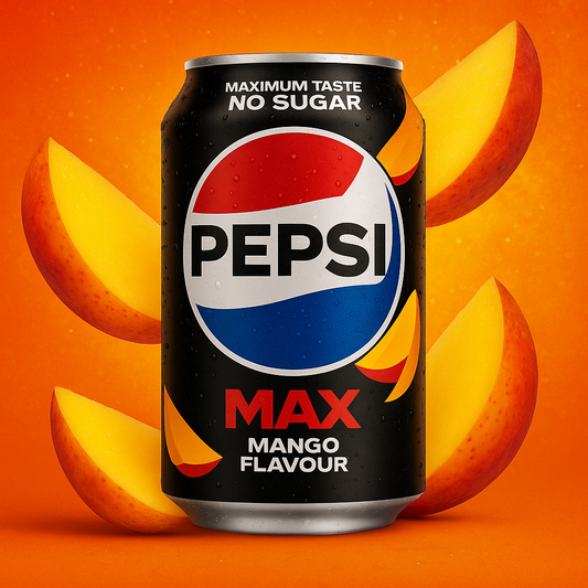 Pepsi Max Mango Flavour - 330ml