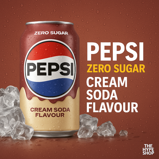 Pepsi Cream Soda Zero - 330ml