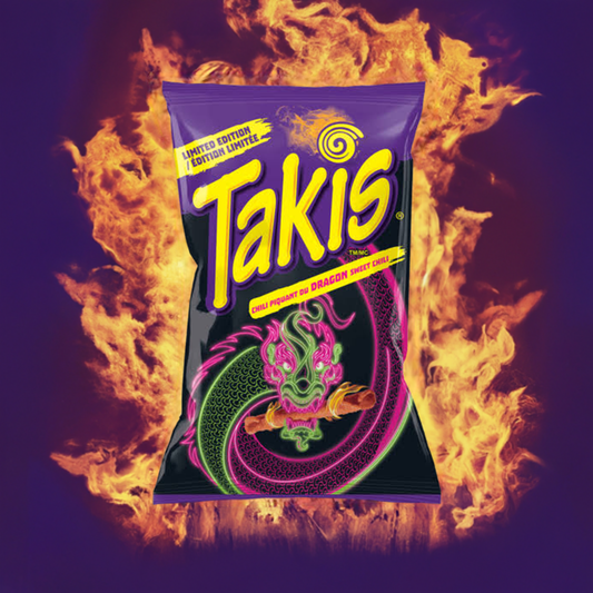 Piment doux Takis Dragon 100gr