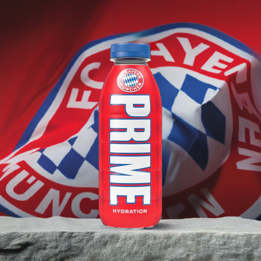 Prime Hydration FC Bayern München 500 ml - ÉDITION LIMITÉE