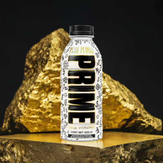 Prime Hydration Peso Pluma - Édition limitée 500 ml (importation mexicaine) PRÉCOMMANDE