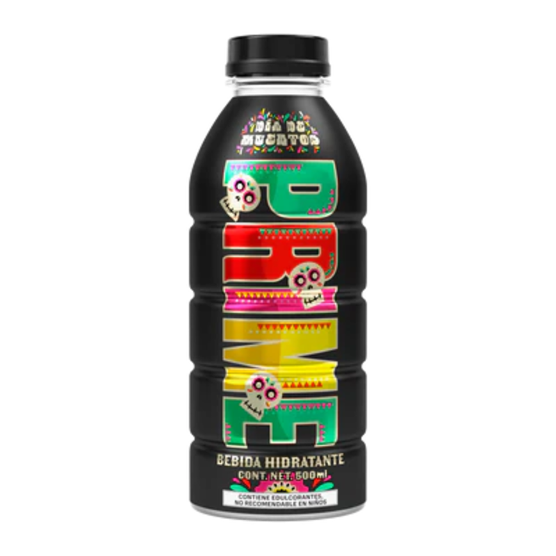 Prime Hydration – Día de Muertos 500ml -Special Edition (Mexican Import) PRE ORDER