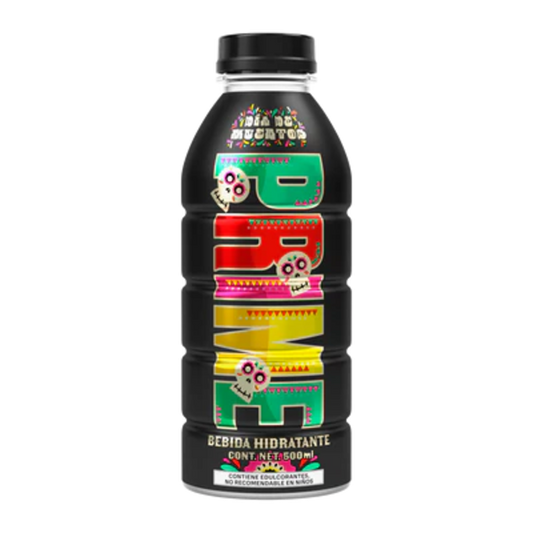 Prime Hydration – Día de Muertos 500ml -Special Edition (Mexican Import) PRE ORDER