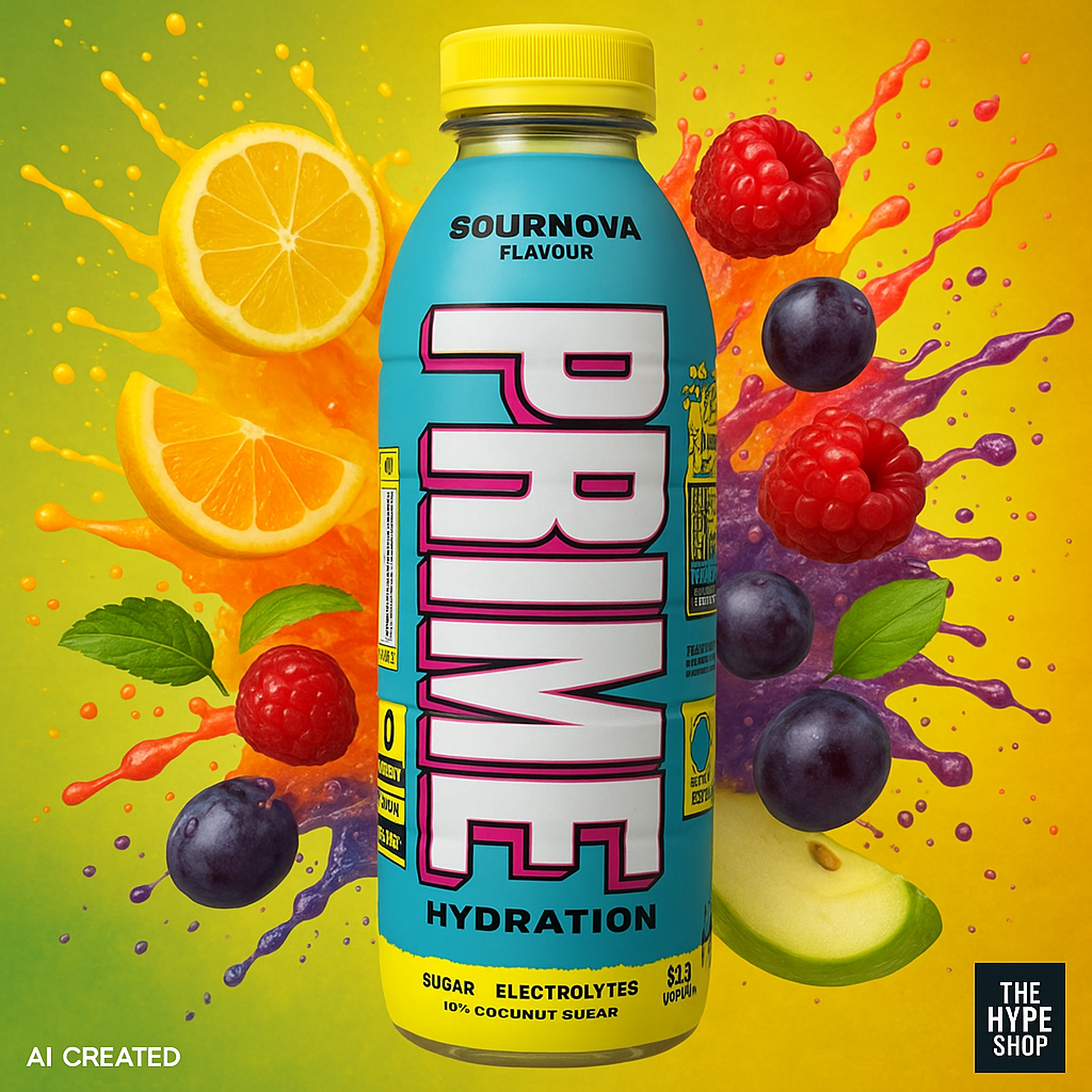 Prime Hydration Sournova 12x 500ml  NEW