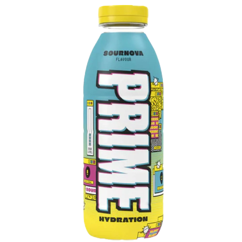 Prime Hydration Sournova 12x 500ml  NEW