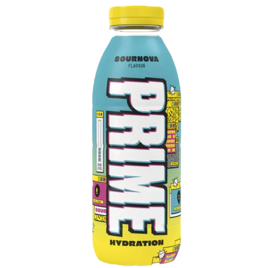 Prime Hydration Sournova 12x 500ml  NEW
