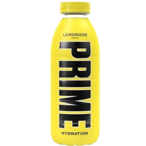 PRIME HYDRATION LEMONADE UK 500ml 01/25