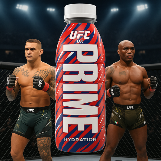 PRIME Hydration – UFC UK Limited Edition (500 ml) NU OP VOORRAAD