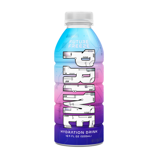 ❄️ Prime Hydration – Future Freeze – UK Bottle – Tray 12 x 500 ml