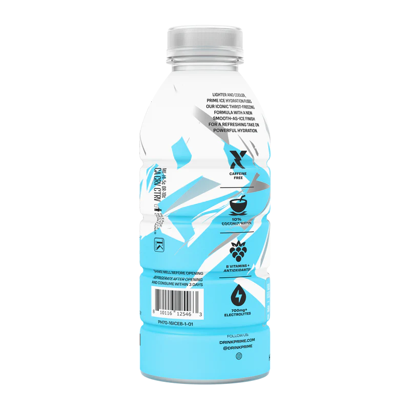 Prime Hydration Ice Blue Chill 500ml UK Bottle