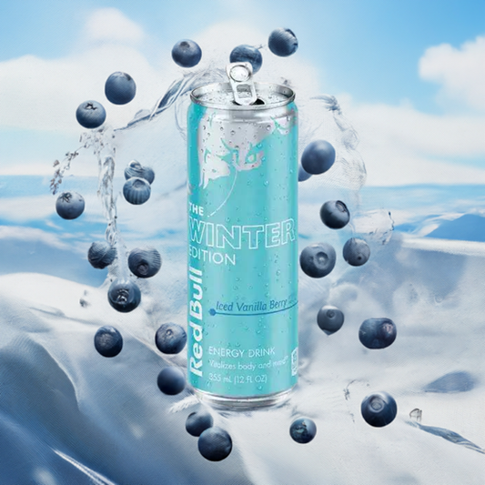 Red Bull The Winter Edition Vanille Glacée Baies 250 ml