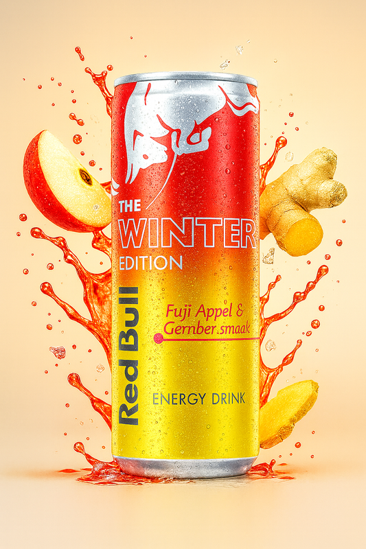 Red Bull Energy The Winter Edition Fuji Appel & Gember – 250 ml – www.the-Hype-Shop.com