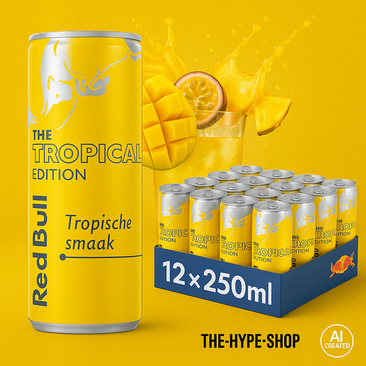 Red Bull The Tropical Edition – Tropical Fruits 12 x 250ml