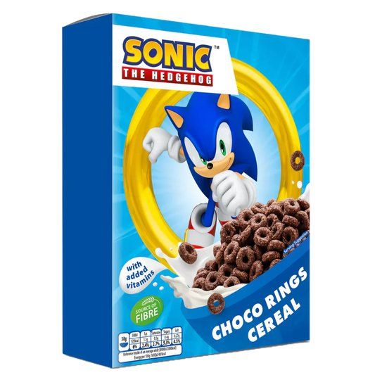 Céréales Sonic Choco Rings 350g