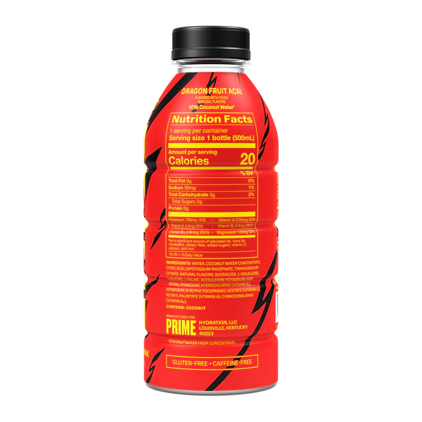 Prime Hydration ISHOWSPEED Limited Edition 500ml