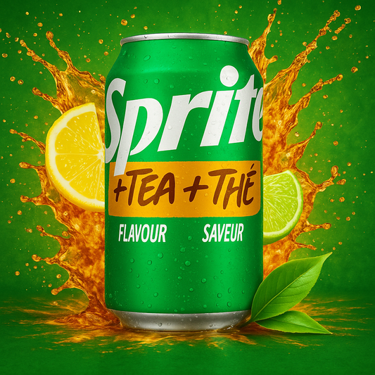 Sprite + Tea (USA, 355 ml)