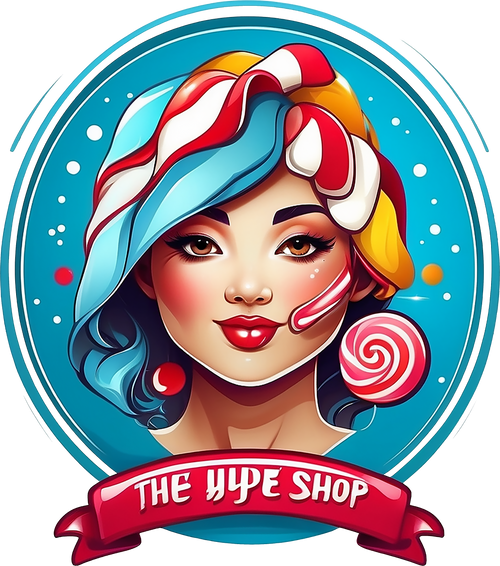 The Hype Shop logo - Import snoep, chips en dranken uit Azië en Amerika
