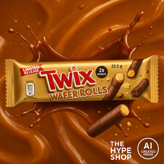 🍫 Twix Wafer Rolls 22.5g 🍫 06/25
