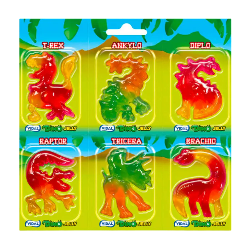 🦖 Vidal Dino Jelly (11g)/ STUK