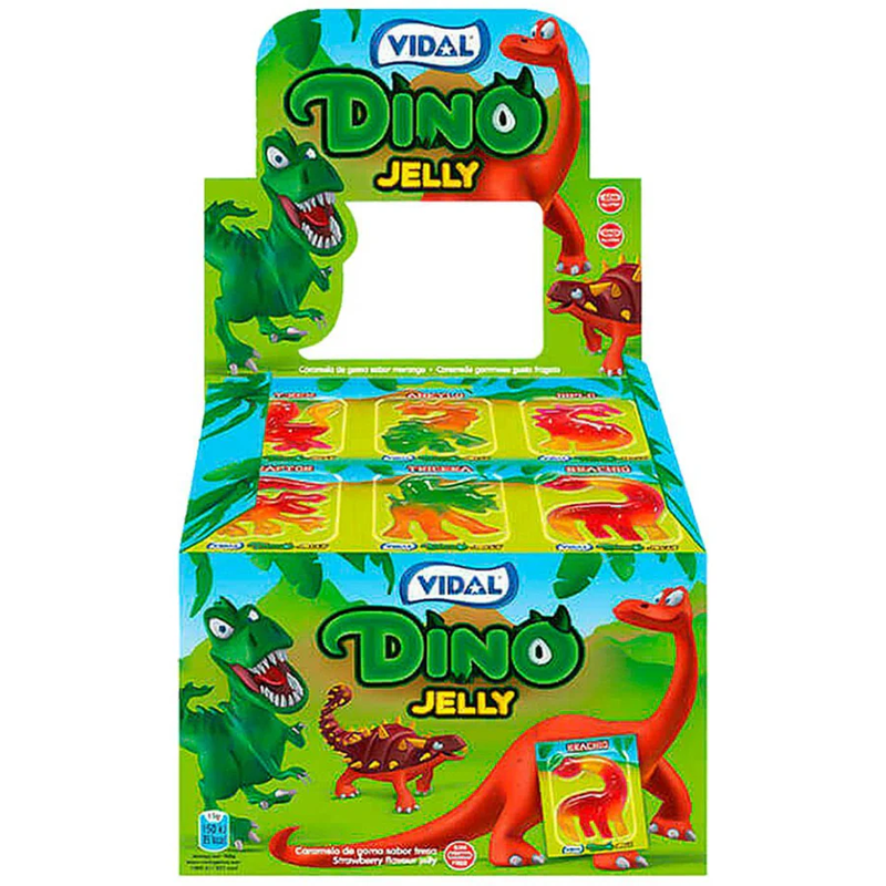 🦖 Vidal Dino Jelly (11g)/ STUK