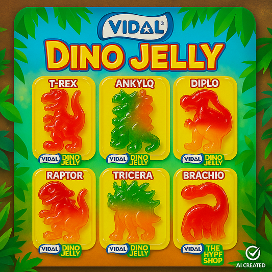 🦖 Vidal Dino Jelly (11g)/ STUK