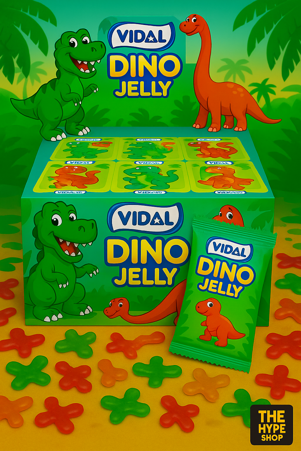 🦖 Vidal Dino Jelly (11g)/ STUK