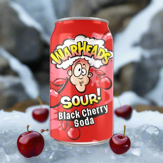 WARHEADS SODA CERISE NOIRE 35,5CL