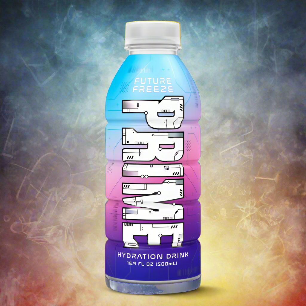 Prime Hydration Future Freeze 500 ml  UK Bottle