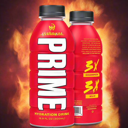 Prime Hydration Patrick Mahomes 500ml LIMITED EDITION